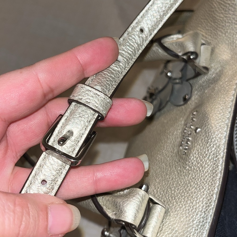 Kate spade vintage leather crossbody minor wear pictured beautiful bag - Picture 8 of 12